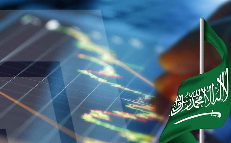 The Saudi market is rising during today’s trading The Saudi market is rising during today’s trading