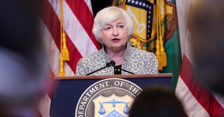 Treasury Secretary Yellen Said the U.S. Economy Was Transitioning to ‘Steady, Sustainable’ Growth Treasury Secretary Yellen Said the U.S. Economy Was Transitioning to ‘Steady, Sustainable’ Growth